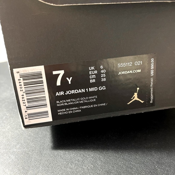 Air Jordan 1 Mid GG - Picture 5 of 5